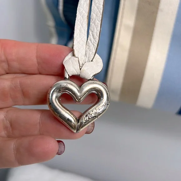 Brighton Cruz Nave/Blue/Tan/Cream Tote Bag - Picture 3 of 16